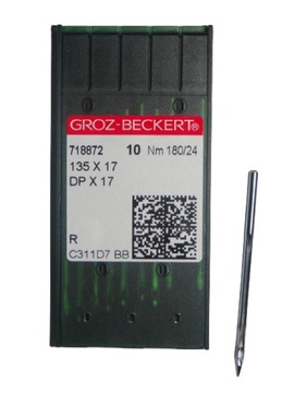 IGŁY 135x17 180/24 DPx17 718872 GROZ-BECKERT