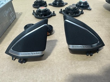 Акустическая система, динамики Harman Kardon Mercedes CLS W218 КОМПЛЕКТ, УСИЛИТЕЛЬ
