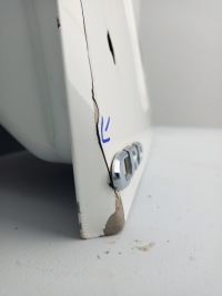 Jeep wrangler jk 2007- крышка багажника борт багажника задний  задняя Доставка, фото thumb