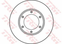 фото thumb №3, Тормозные диски тормозные колодки перед trw nissan patrol gr iv 4.2 d