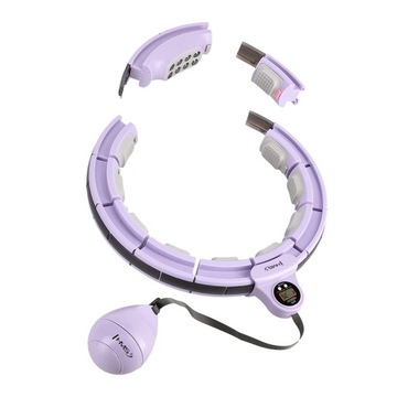Hula Hop HMS HHM13 с магнитами, грузиком и фиолетовым счетчиком