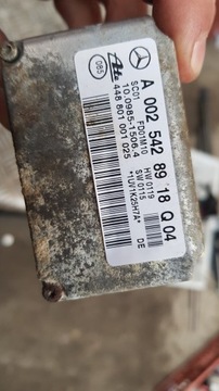 MERCEDES W203 W163 ДАТЧИК УГЛА ПОРУЛЯ ESP