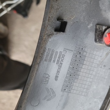 фото thumb №7, Планка крила зад правий citroen c3 iii