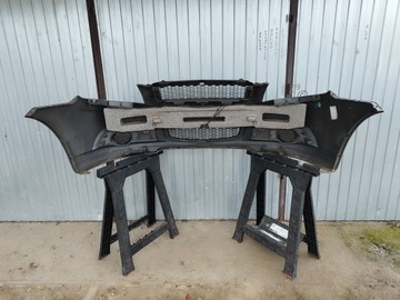 фото thumb №11, Бампер перед переднє chevrolet aveo t250 рестайлінг 2008-2011 5d hb gqw