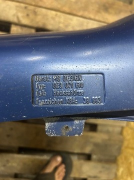 фото thumb №15, Бампер зад задній a4 b6 універсал ms design комплектний