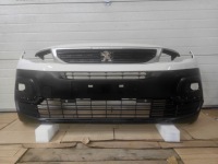 Бампер передний решётка радиатора peugeot rifter 18- Оригинал, фото thumb
