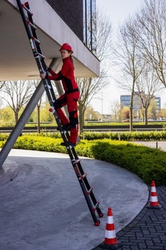 Drabina teleskopowa Big One ladders 4x4 szczeble