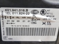 фото thumb №10, Лампа передня права skoda fabia mk3 nj 6v1941016b