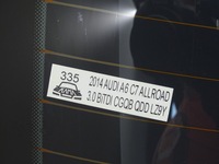 фото thumb №15, Крышка багажника крышка задняя задняя багажника audi a6 c7 4g kombi / allroad czarna lz9y