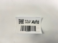 Заглушка винт крепления сидений mercedes w124 w201 левая niebieska 1246842118 Доставка, фото thumb