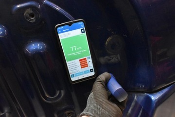 фото thumb №13, Крышка багажника зад задняя тёмно-синяя toyota rav-4 2 ii 3d 00-03