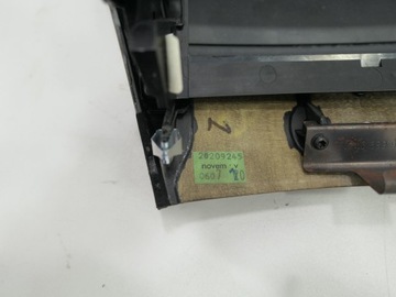 фото thumb №7, Рамка консоли дерево радио mercedes cl w216