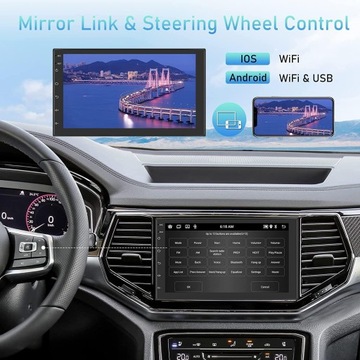 АВТОМОБИЛЬНЫЙ РАДИО 2 DIN ANDROID 12 GPS-КАМЕРА 2/16