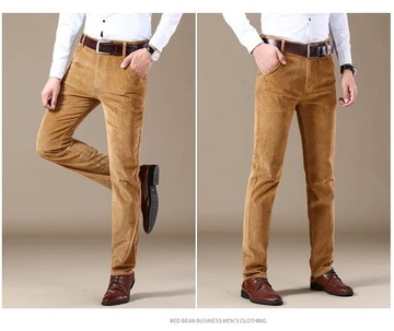 2023 Men's Straight Trousers Large Size 28-40 Autu