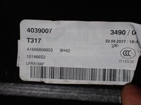 фото thumb №8, Підлога обшивка багажника mercedes gls ii x166 3.0 17r a1666808803 9187