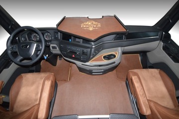 Коврики PRESTIGE LINE Man TGX 2020 г. 2 ящика