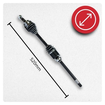 фото thumb №4, Полуось правая alfa romeo gt 937 1.9 jtd механическая коробка передач новая