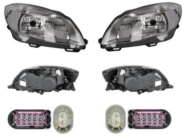 фото thumb №1, Фара skoda fabia 5j roomster 10- l+p hella