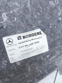 Mercedes w219 cls mercedes w211 обшивка багажника a2116941425 e Зі Шроту, фото thumb