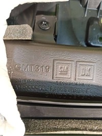 фото thumb №6, Панель приладів приладова консоль chevrolet captiva 2nd facelift 2014 ahp22267