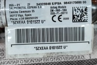 фото thumb №7, Opel vauxhall mokka b ліва сторона дах шторка безпеки безпеки srs 98431756