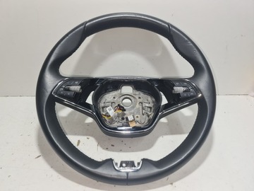 фото thumb №1, Кермо мультифункція з підігрівом skoda octavia 4 5e3959542h 5e3419093at