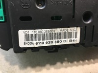 фото thumb №6, Лічильник прилади skoda fabia i 1.9 sdi 6y0920880d