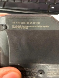 фото thumb №2, Mercedes w907 модуль подушка безопасности 9079020403