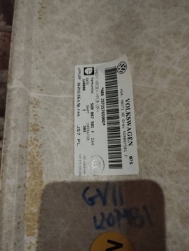 фото thumb №6, Стеля світла 5g9867501f volkswagen golf vii універсал 2014- рік