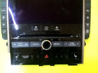 фото thumb №2, Панель екран кондиціонера радіо infiniti q50s 16r