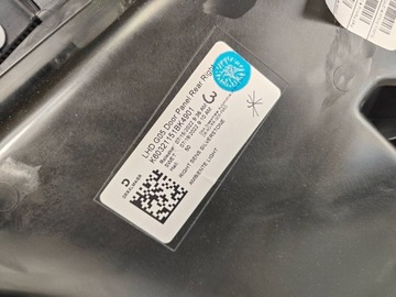 фото thumb №10, Обивка дверь правые зад задний боковина bmw x5 g05 silverstone