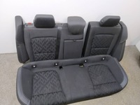 фото thumb №7, Сиденья заднее сиденье обшивки полукожа sedan комплект обшивки renault talisman i