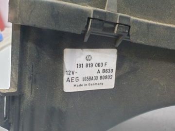 фото thumb №5, Обігрівач vw golf ii 191819003f