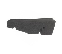 фото thumb №1, Прокладка бічна рами скло перед skoda rapid