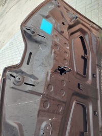 фото thumb №3, Капот renault clio iv