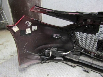 фото thumb №8, Mazda 3 bp iv 23r бампер перед переднее радар датчики pdc парковка 46v