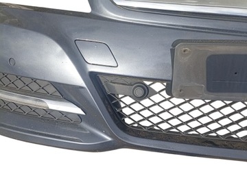 фото thumb №6, Бампер переднее mercedes c-klasa w204 рестайлинг pdc c755 755 голый bez оборудование