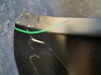 Jeep avenger 22- капот перед передня оригінал Зі Шроту, фото thumb