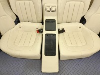 фото thumb №8, Mercedes cls w218 lift sedan сиденья обшивки заднее сиденье кожа комплект