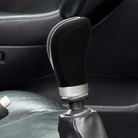 фото thumb №12, Ручка перемикання передач універсальна шкіряний 5 6 ступенева передач тюнінг автомобіля