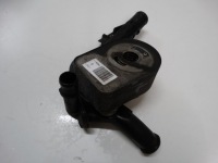 Радіатор оливи+ патрубок води renault laguna 3 Недорого, фото thumb