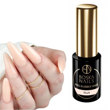 BAZA Pro rubber Base Ella 6 ml Boska Nails