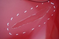 фото thumb №8, Mazda 3 bl крышка багажника багажника 27a czerwona лампа задняя стекло 2010rok