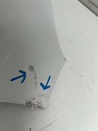 фото thumb №8, Бампер перед передний решётка радиатора решётка радиатора volvo c30 lift