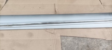 фото thumb №10, Mercedes w205 sedan планка пороговая накладка хром правая левая avantgarde 775