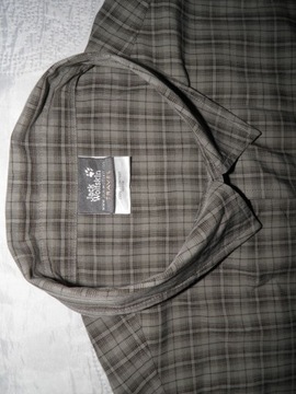 ТРЕККИНГОВАЯ РУБАШКА JACK WOLFSKIN EXTRA R L