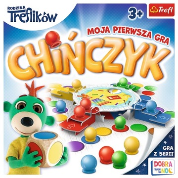 МОЯ ПЕРВАЯ СЕМЕЙНАЯ НАСТОЛЬНАЯ ИГРА КИТАЙСКИЕ КЛУБЫ 3+ КУБИКИ