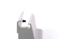 Mercedes w169 w245 накладка рейки сиденье передняя левая серая a1699190720 Доставка, фото thumb