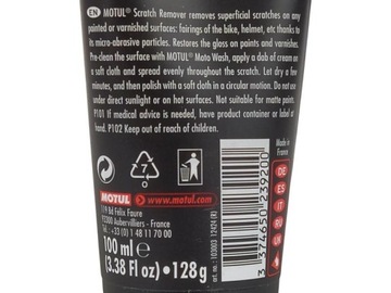 MOTUL E8 СРЕДСТВО ДЛЯ УДАЛЕНИЯ ЦАРАПИН 100 МЛ /