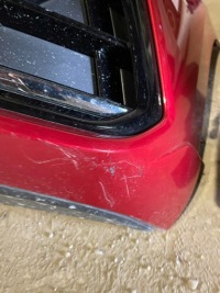 Vw arteon рестайлінг  бампер перед rline gte lc3j Доставка, фото thumb